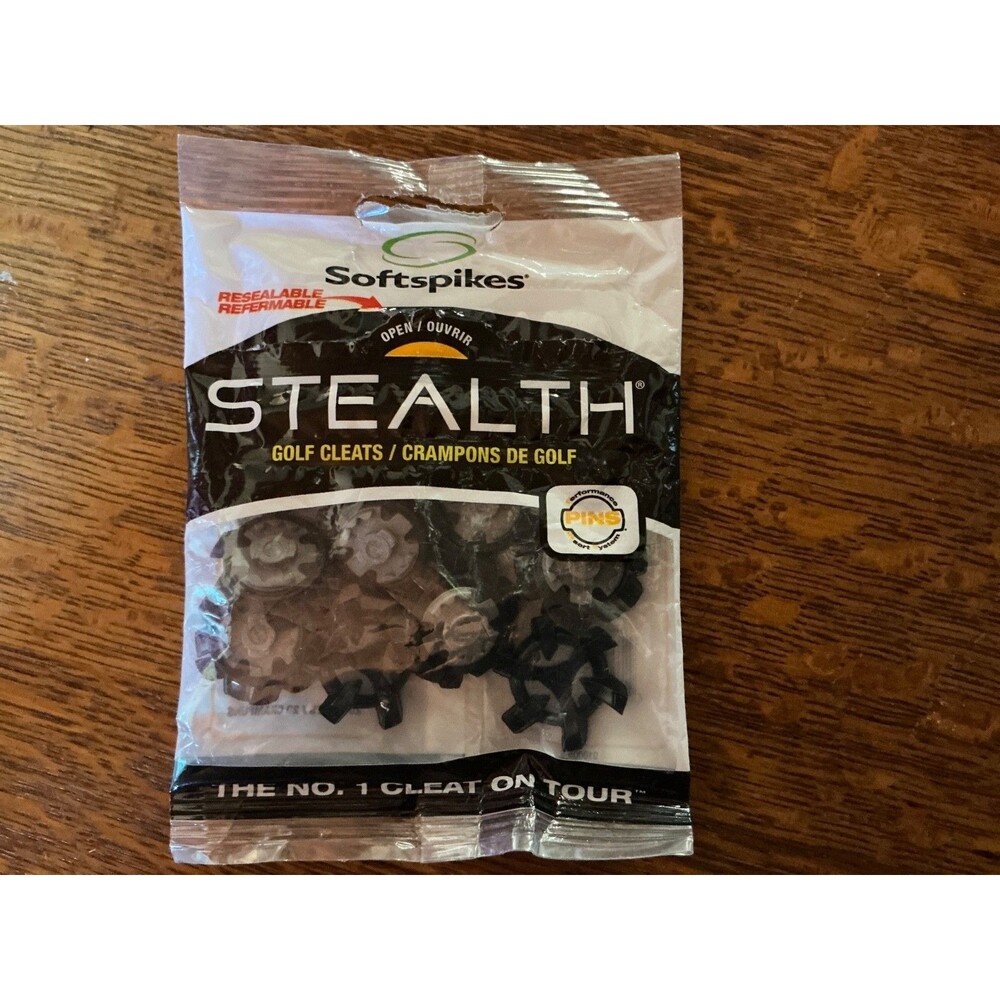 20 Softspikes  STEALTH Golf Cleats Spikes - PINS . New ,sealed  Free Shipping